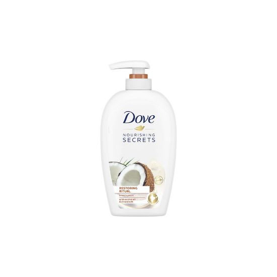 Picture of Dove Nourish Secrets Restoring Ritual Handwash With Coconut Oil & Almond Milk 250 ml