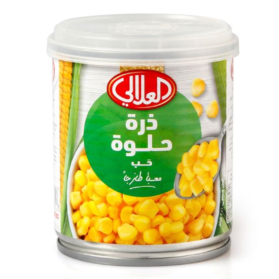 Picture of Al Alali Sweet Whole Kernel Corn 200g(N)