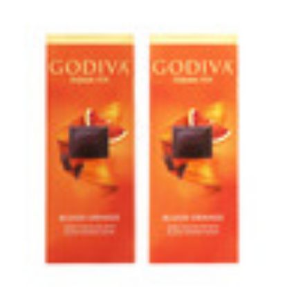 Picture of Godiva Blood Orange Dark Chocolate Value Pack 2 x 90 g(N)