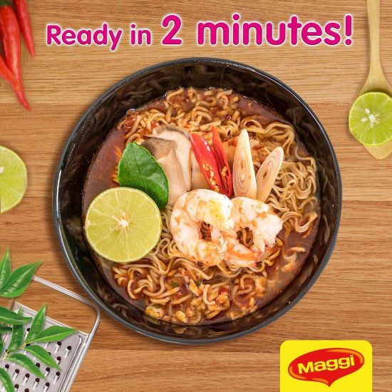 Picture of Maggi Tom Yam Noodles 5 x 80g(N)