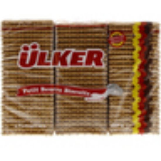 Picture of Ulker Petit Beurre Biscuits 3 Packages In 1 450g