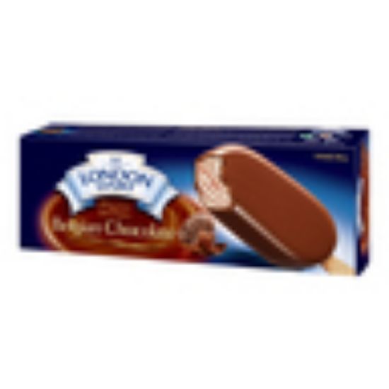 Picture of London Dairy Belgian Chocolate Ice Cream Stick 110ml