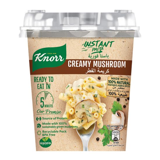 Picture of Knorr Creamy Mushroom Instant Pasta 67 g(N)