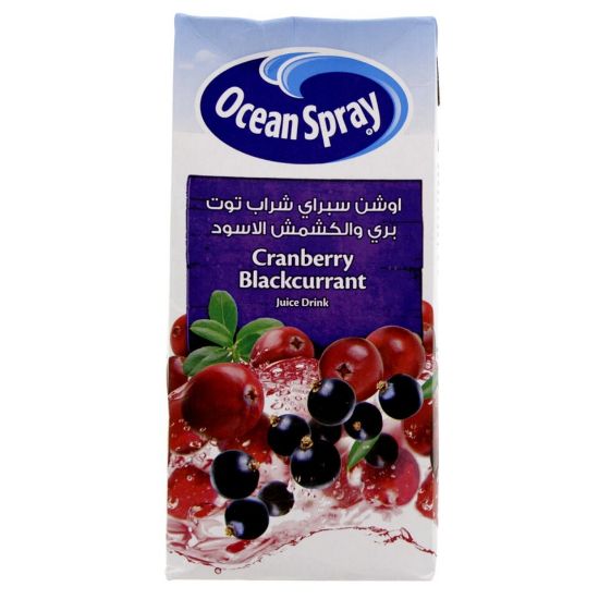 Picture of Ocean Spray Cranberry & Blackcurrant Juice Drink 1Litre(N)