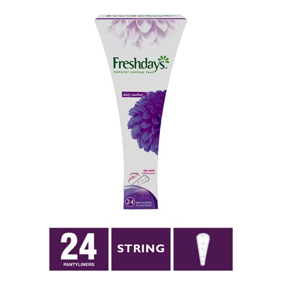 Picture of Freshdays Daily Liners Normal String 24pcs