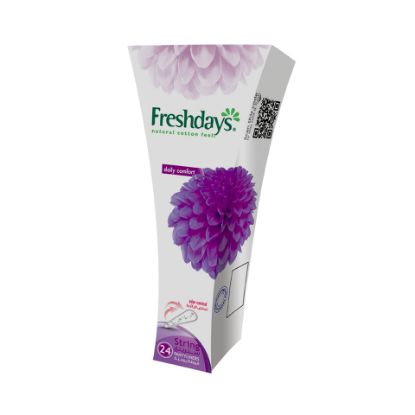 Picture of Freshdays Daily Liners Normal String 24pcs