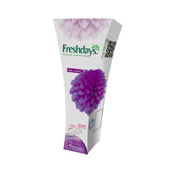 Picture of Freshdays Daily Liners Normal String 24pcs