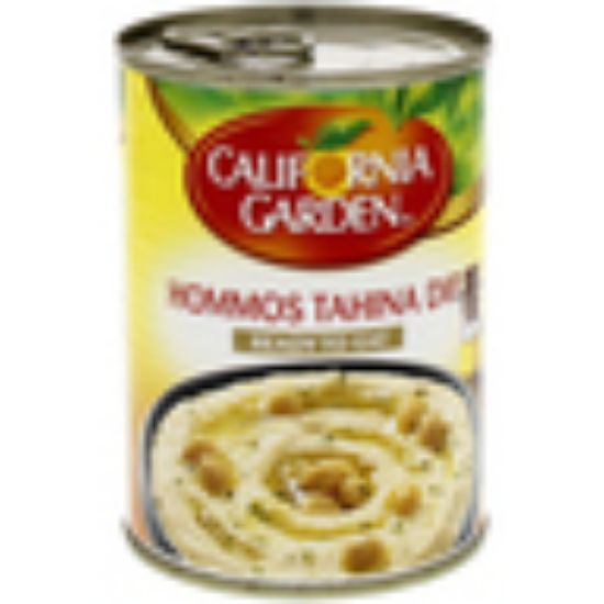 Picture of California Garden Canned Hommos Tahina Dip 400g(N)