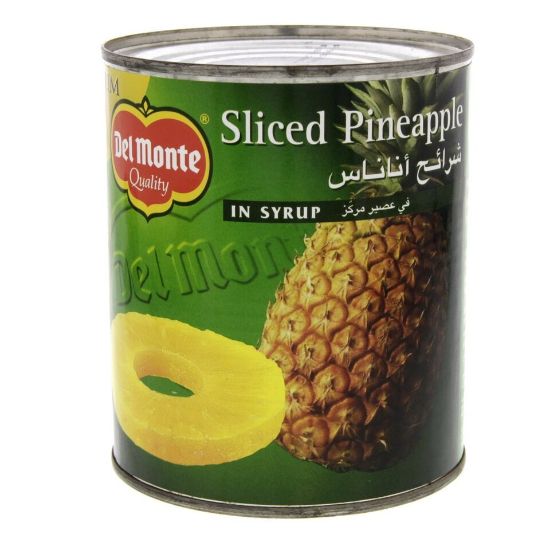 Picture of Del Monte Sliced Pineapple In Syrup 836 g(N)