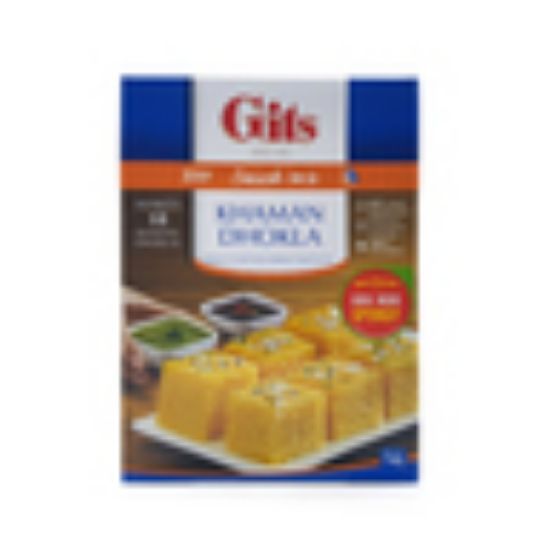 Picture of Gits Khaman Dhokla Snack Mix 180g(N)