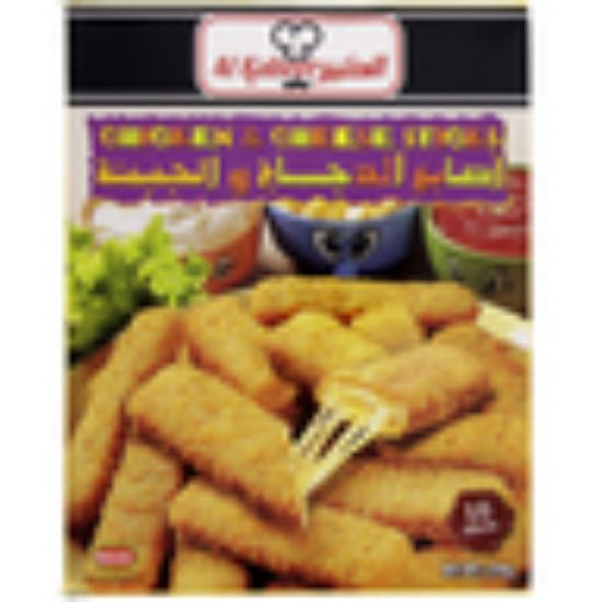 Picture of Al Kabeer Chicken & Cheese Sticks 250g(N)