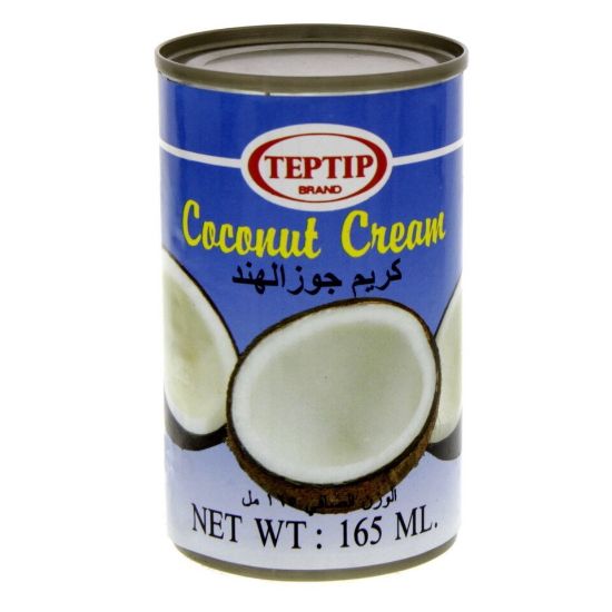 Picture of Teptip Coconut Cream 165ml(N)