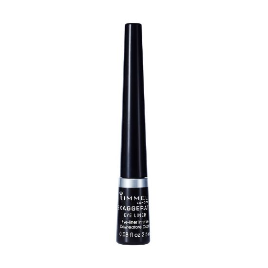 Picture of Rimmel London Exaggerate Liquid Eyeliner Intense Black 2.5ml