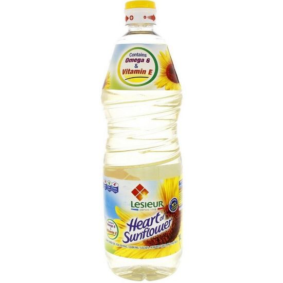 Picture of Lesieur Sunflower Oil 1Litre(N)