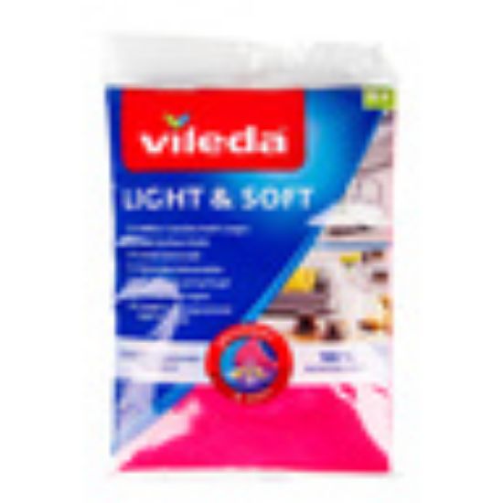 Picture of Vileda Multi-Surface Cloth Light & Soft 6pcs