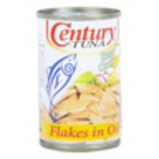 Picture of Century Tuna Flakes in Oil 155g