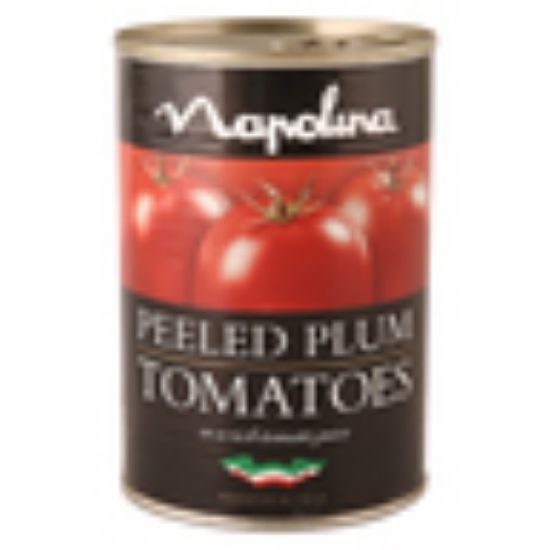 Picture of Napolina Peeled Plum Tomatoes in Rich Tomato Juice 400g(N)