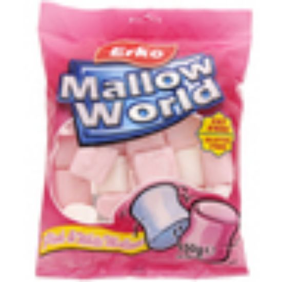 Picture of Erko Pink & White Mallows 150g(N)