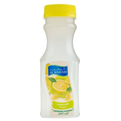 Picture of Al Rawabi Lemonade Juice No Added Sugar 200ml(N)