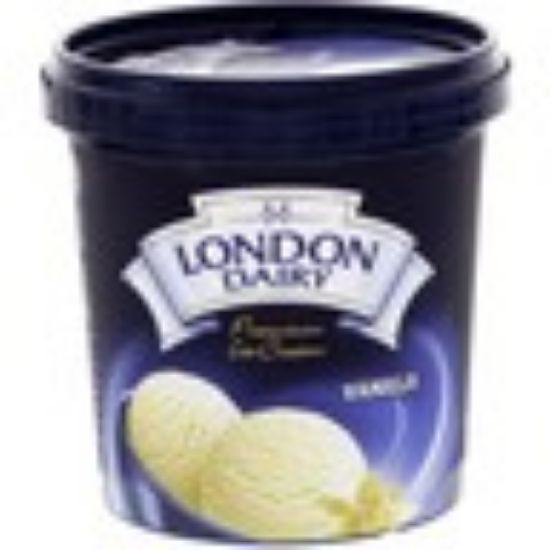 Picture of London Dairy Vanilla Ice Cream 125ml