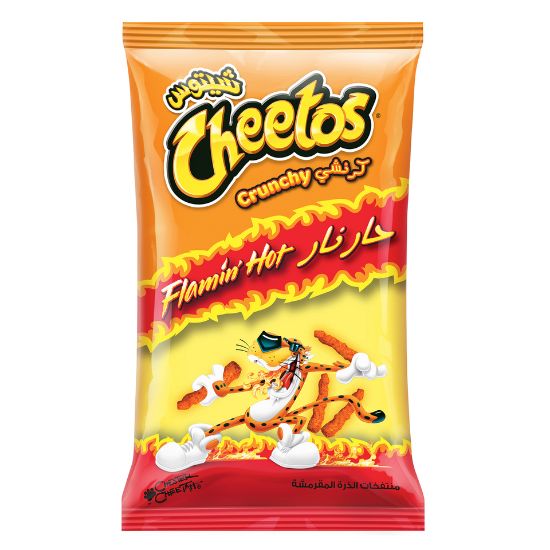 Picture of Cheetos Crunchy Flamin Hot 190g