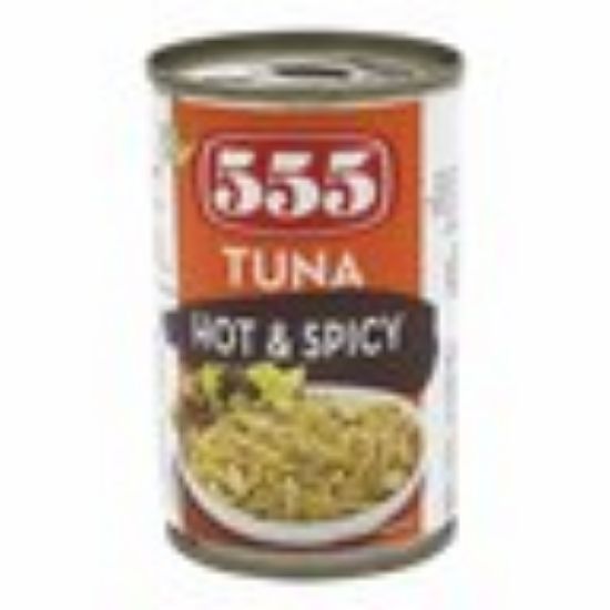 Picture of 555 Tuna Hot & Spicy 155g