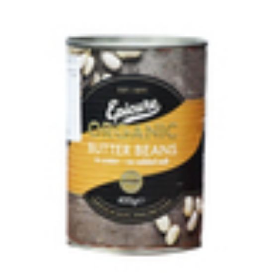 Picture of Epicure Organic Butter Beans 400g(N)