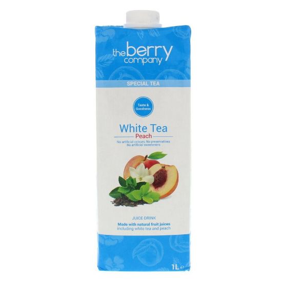 Picture of The Berry Company White Tea Peach Juice Drink 1Litre(N)