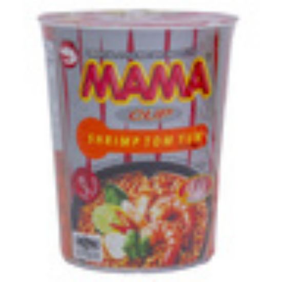 Picture of Mama Shrimp Tom Yum Flavour Cup Noodles 70g(N)