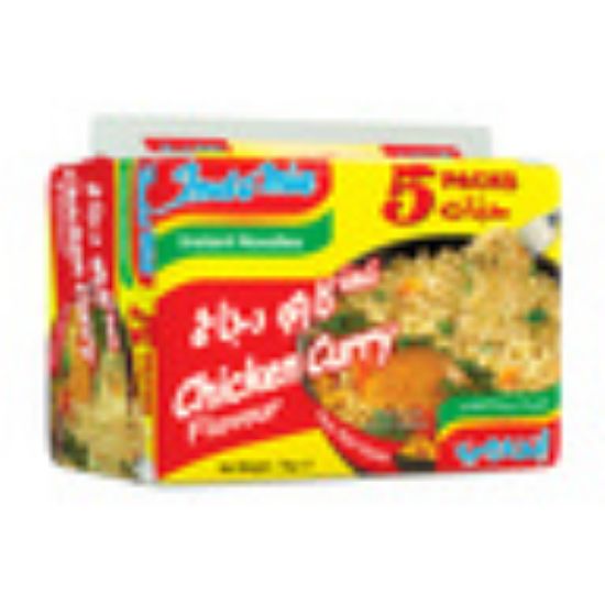 Picture of Indomie Instant Noodles Chicken Curry Flavour 5 Packets(N)