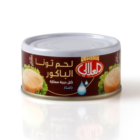 Picture of Al Alali Albacore Tuna Solid Pack in Water 170g