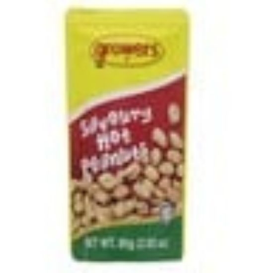 Picture of Growers Savoury Hot Peanuts 80g(N)