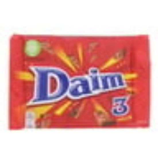 Picture of Daim 3 Pack Chocolate 84g(N)