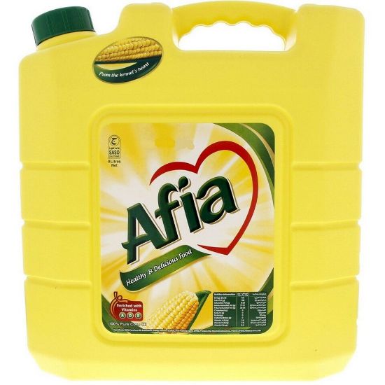 Picture of Afia Corn Oil 9Litre(N)