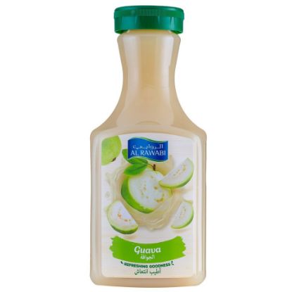 Picture of Al Rawabi Guava Juice No Added Sugar 1.5Litre(N)