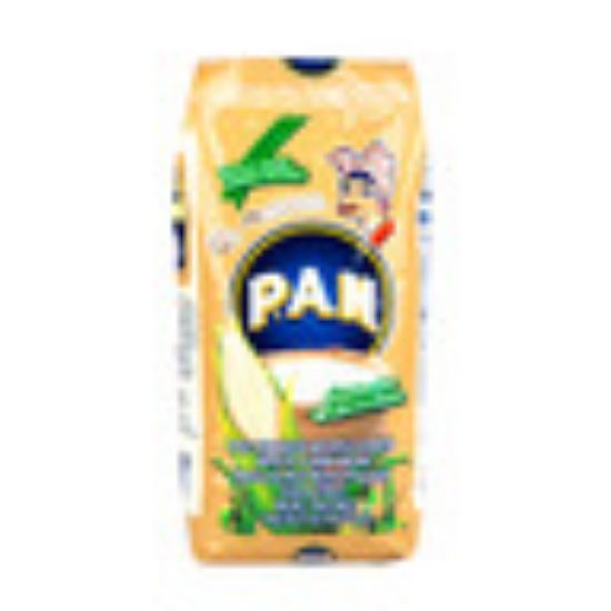 Picture of Pan White Corn Meal Whole Grain 1kg(N)