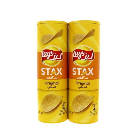 Picture of Lay's Stax Assorted 2 x 170g