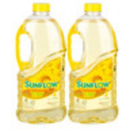 Picture of Sunflow Pure Sunflower Oil 2 x 1.5Litre(N)