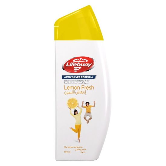 Picture of Lifebuoy Antibacterial Lemon Fresh Bodywash 300ml