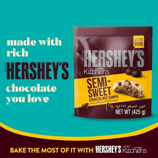 Picture of Hershey's Semi-Sweet Chocolate Chips 425 g(N)