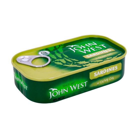 Picture of John West Sardines In Olive Oil 120g