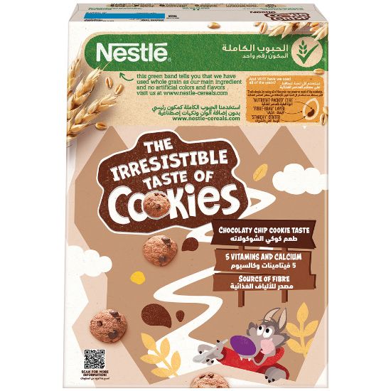 Picture of Nestle Cookie Crisp Chocolate Chip Breakfast Cereal 375g