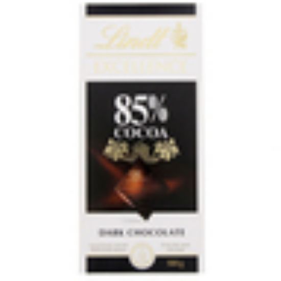 Picture of Lindt Excellence 85% Cocoa Dark Chocolate 100 g(N)