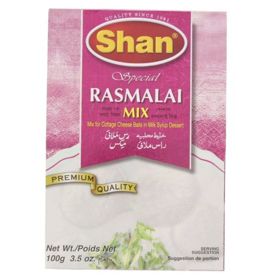 Picture of Shan Special Rasmalai Mix 100g(N)