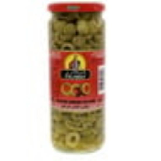 Picture of Figaro Sliced Green Olives 230g