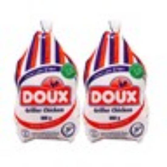 Picture of Doux Frozen Griller Chicken 2 x 900g(N)