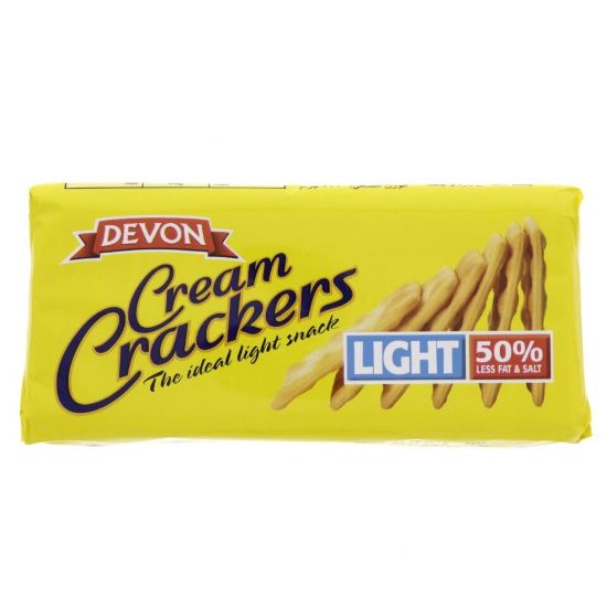 Picture of Devon Cream Crackers Light 200g