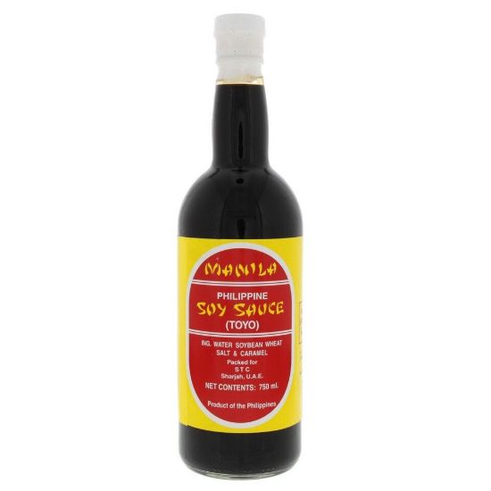 Picture of Manila Soy Sauce 750ml(N)