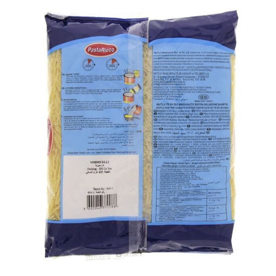 Picture of PastaRicco Vermicelli 400g(N)