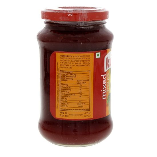 Picture of Kissan Mixed Fruit Jam 500g(N)